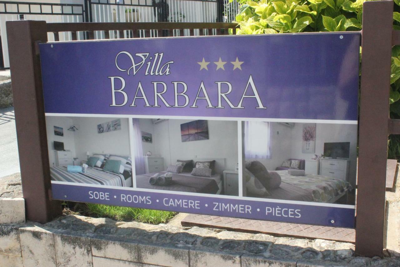 Villa Barbara Stobrec Bagian luar foto